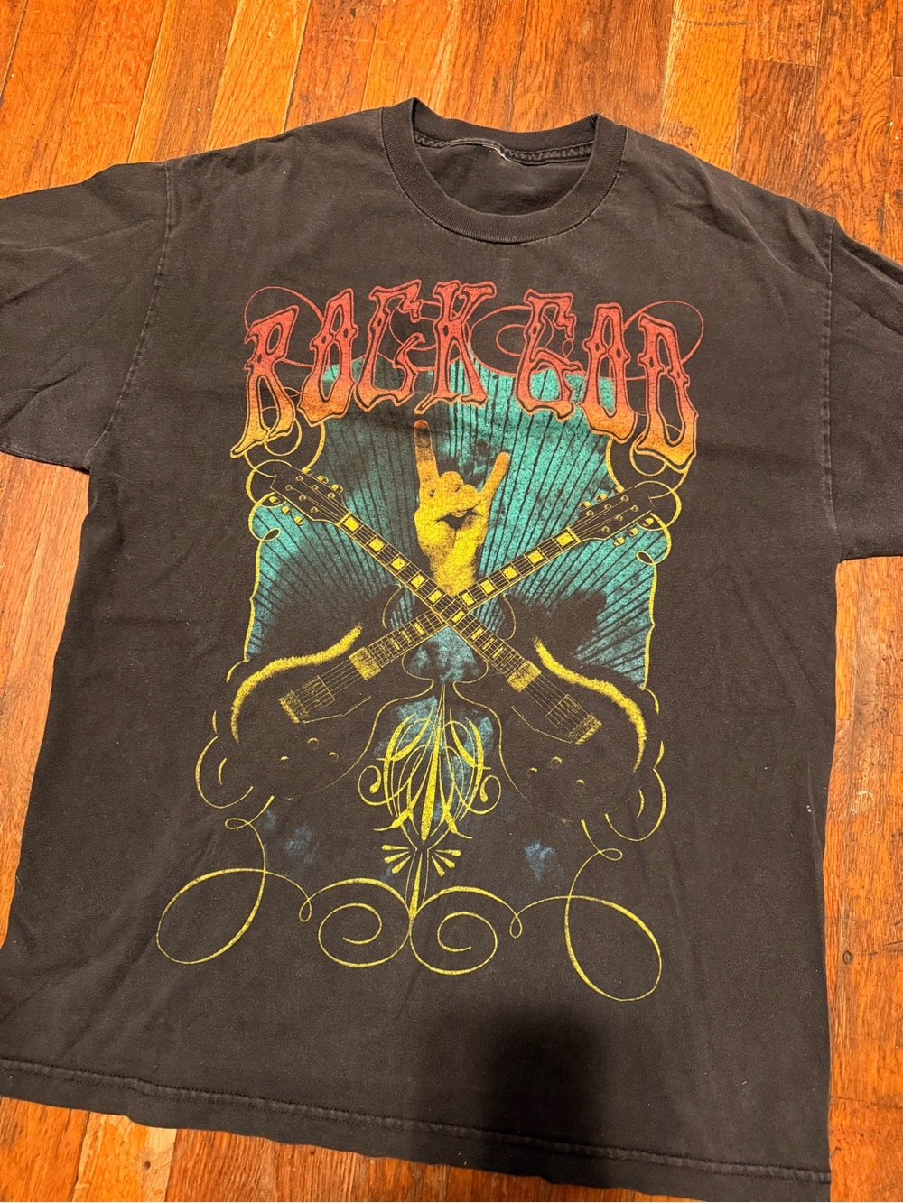 Black Graphic Tee - Men's Short Sleeve Shirt